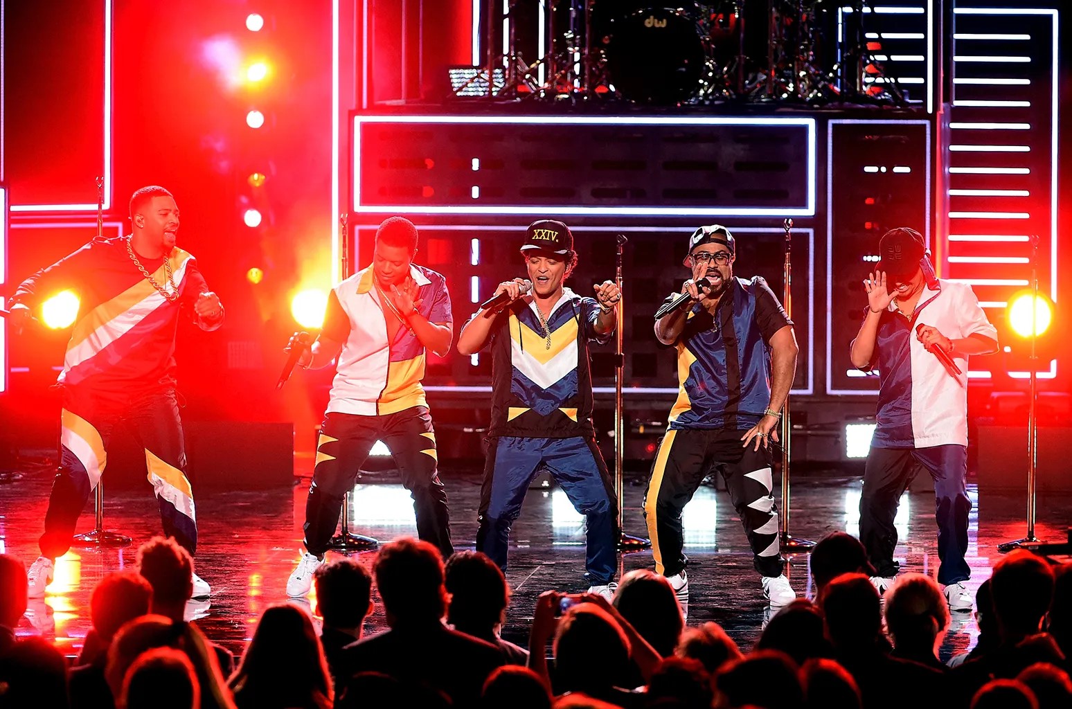Bruno Mars dans un clip