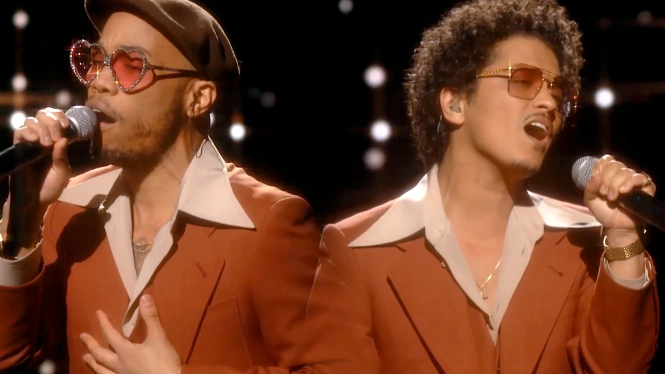 Bruno Mars aux GRAMMY's