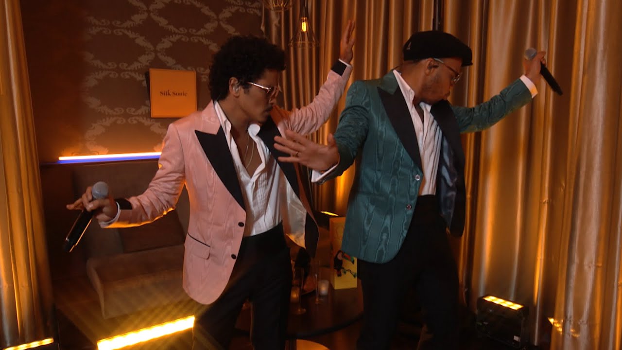 Bruno Mars aux BET Awards